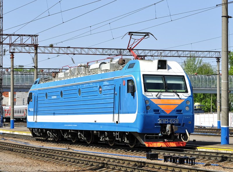 Локомотив НЭВЗ эп1