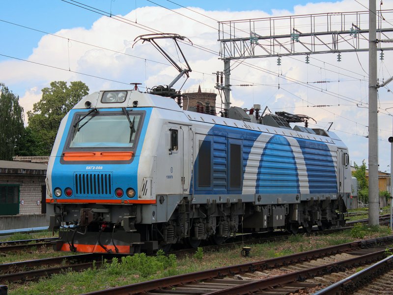 Локомотив бкг2