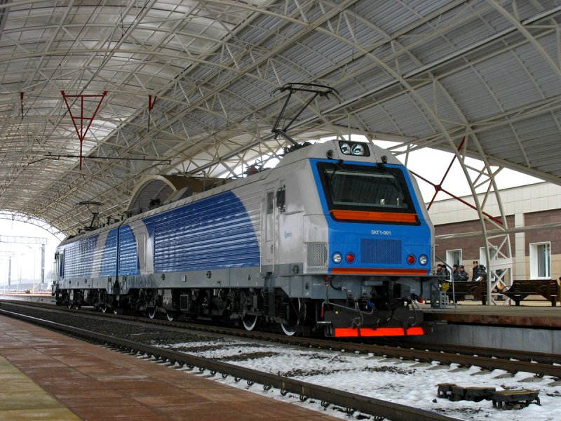 БКГ 2 электровоз