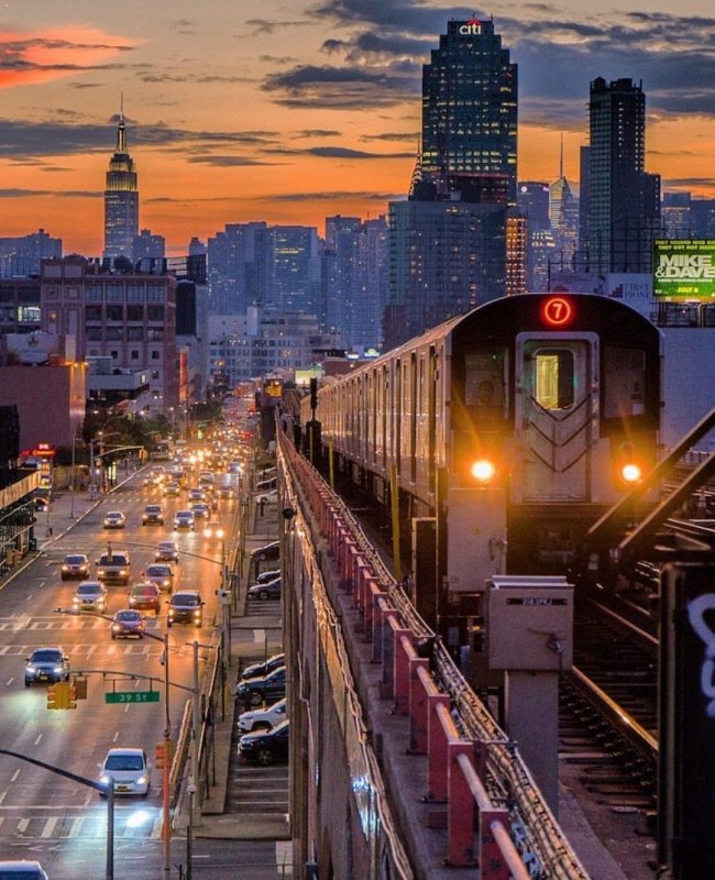 Нью Йоркское метро