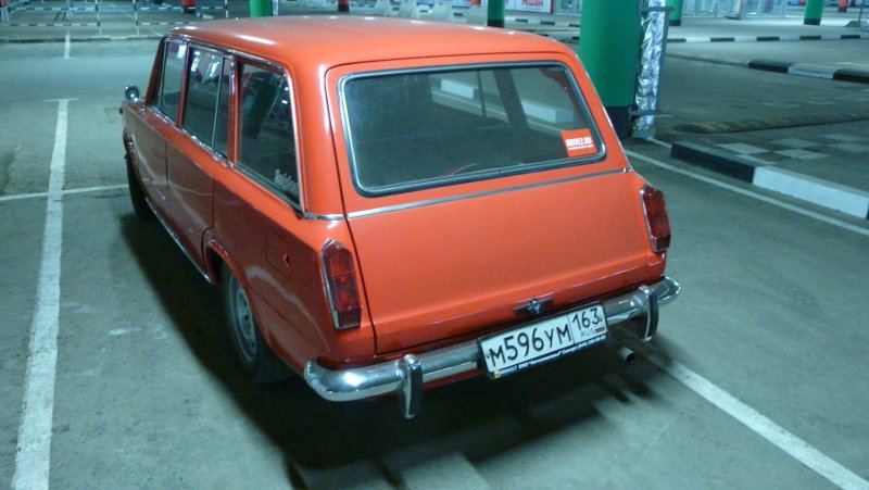 ВАЗ 2102 лифт