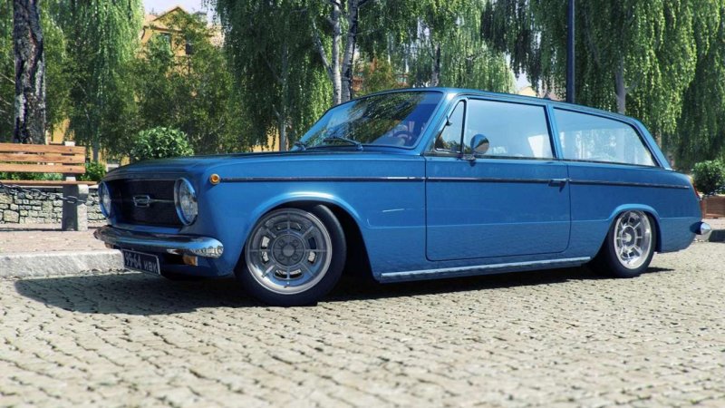 ВАЗ-2102 "shooting Brake"