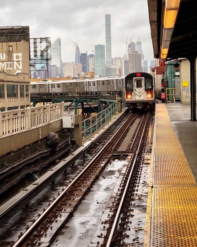 Нью-йоркский метрополитен