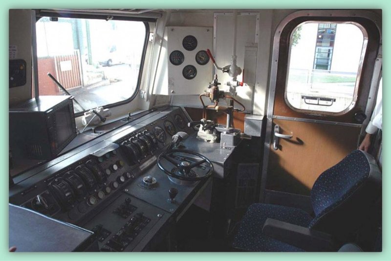 Чс2т кабина машиниста