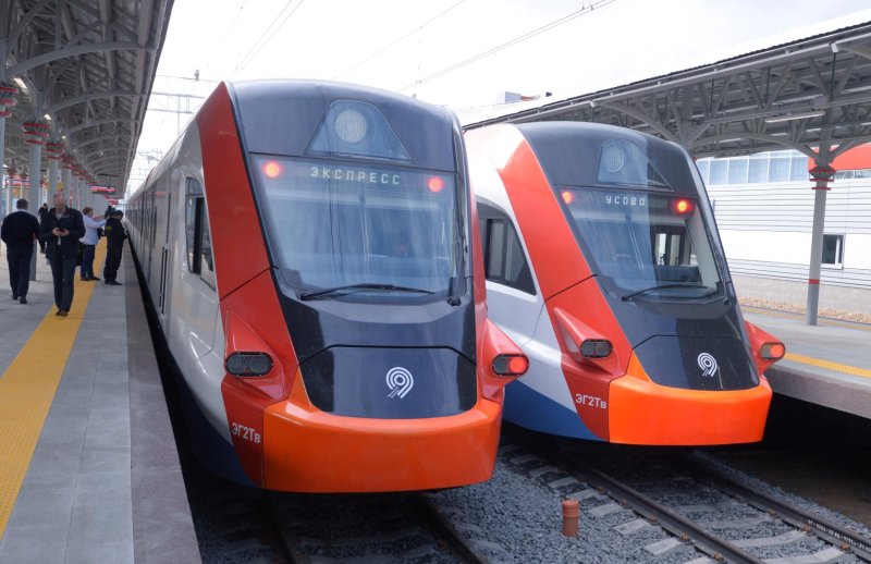Новый поезд Москва