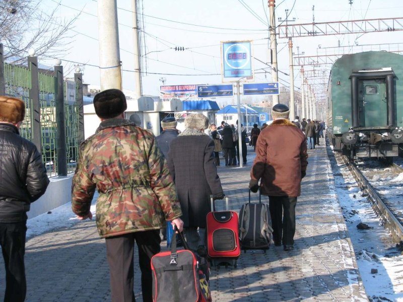 Из Астрахани в Нижневартовск
