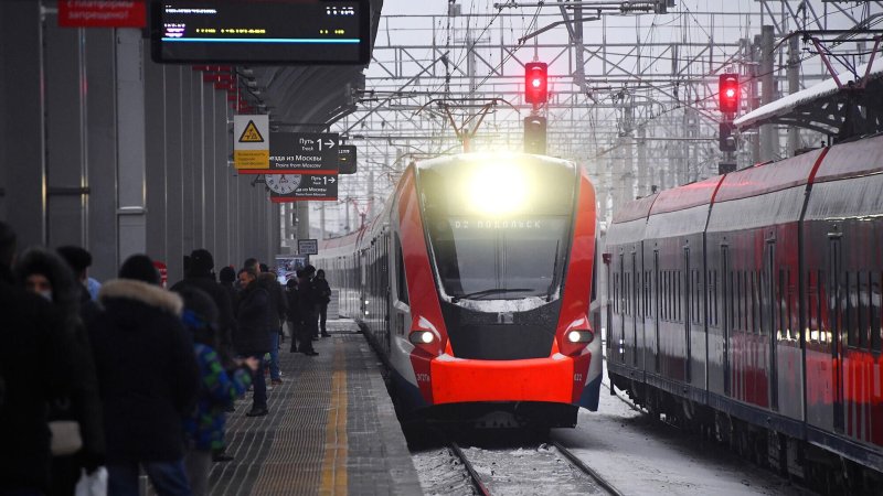 Новые электрички в России в 2023 году