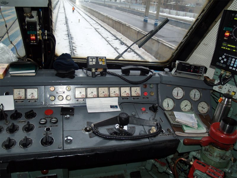 Чс2т кабина пульт