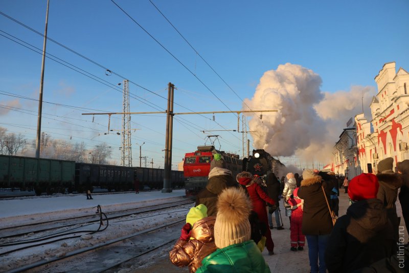 Электричка Сургут Куть-Ях