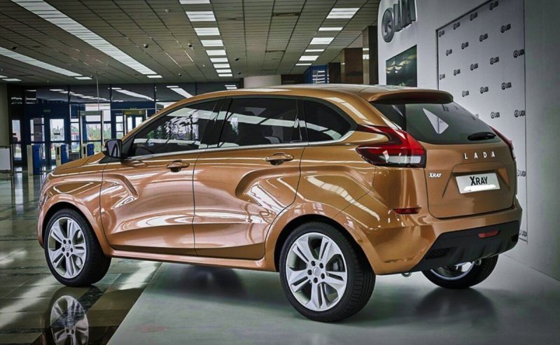 10. Lada XRAY