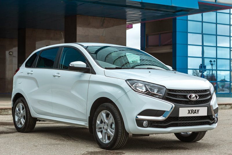 10. Lada XRAY