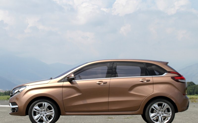Lada XRAY Concept 2