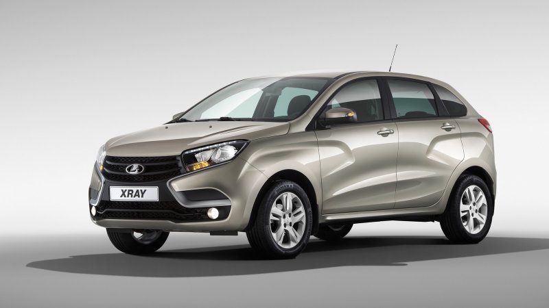 10. Lada XRAY