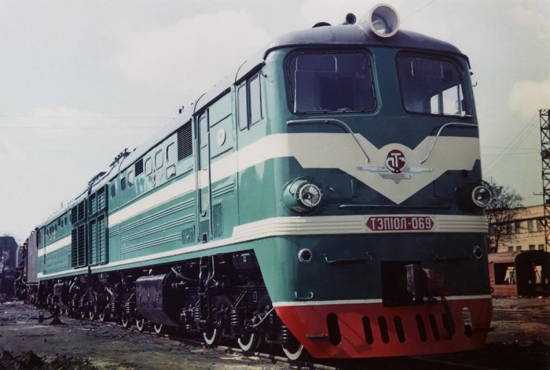 Электровозы России и СССР