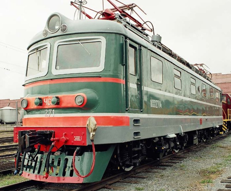 Чешские электровозы в России