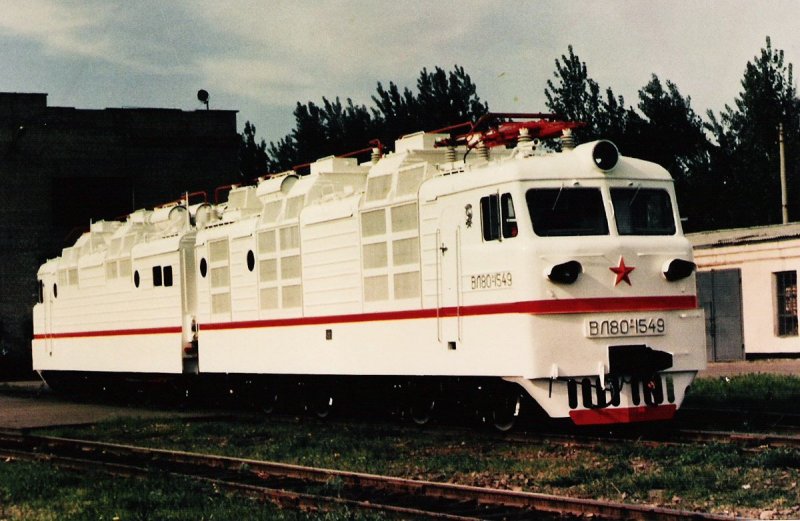 Вл80 электровоз СССР