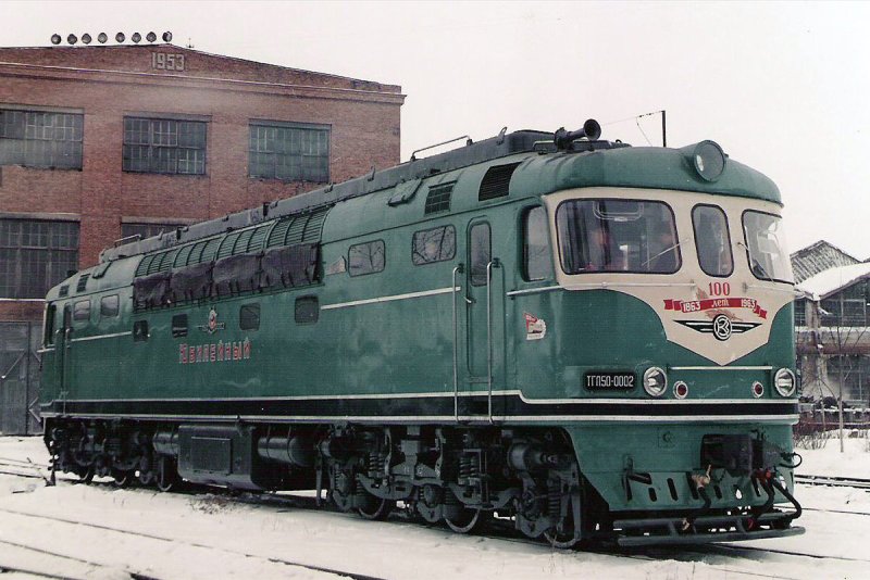 Локомотивы СССР тепловозы