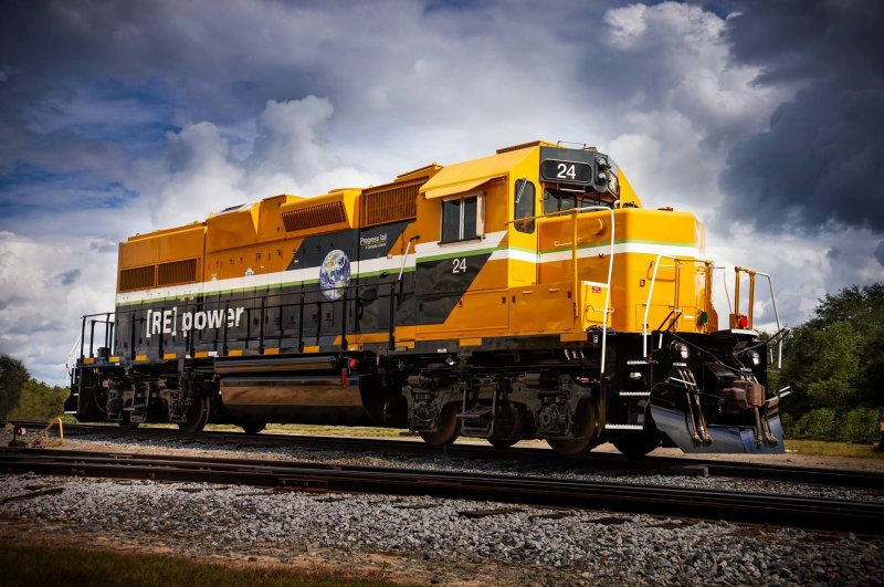 Американские Локомотив EMD Diesel