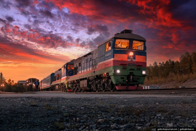 Тепловозы Якутии