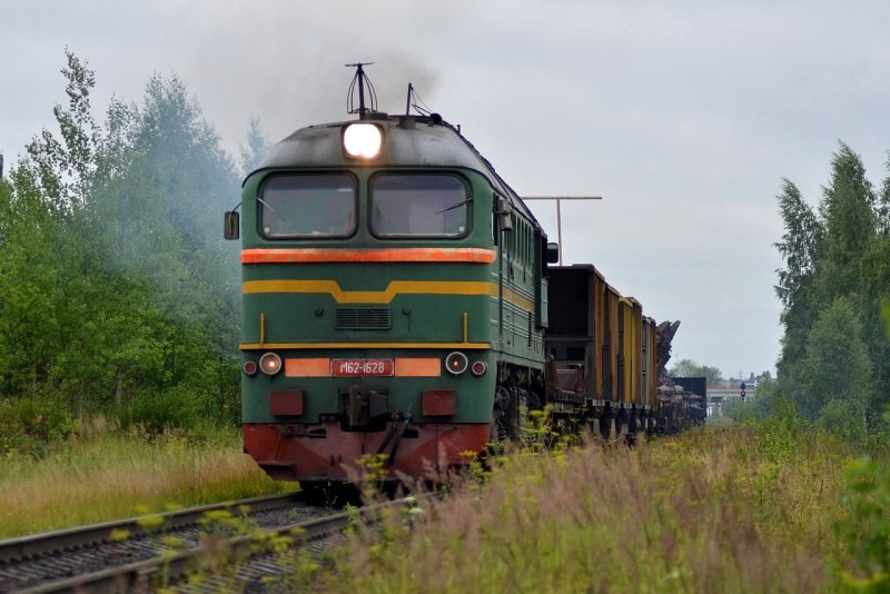 Тепловоз м62 Ржев