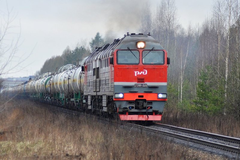 Тепловоз 2тэ116 РЖД