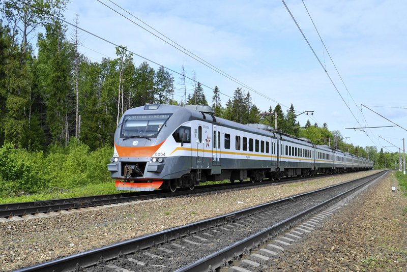 Электропоезд стандарт плюс