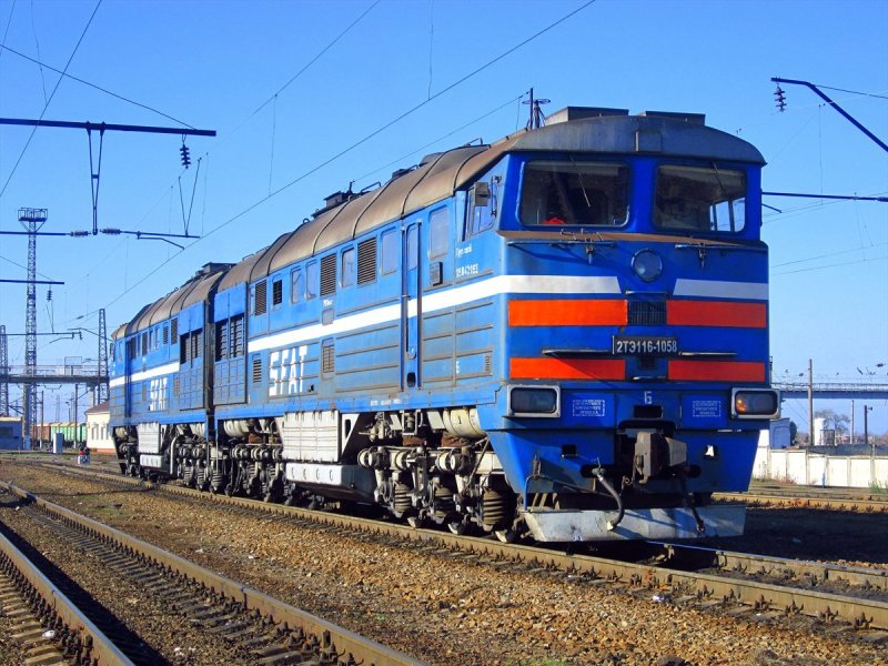 Тепловоз т2