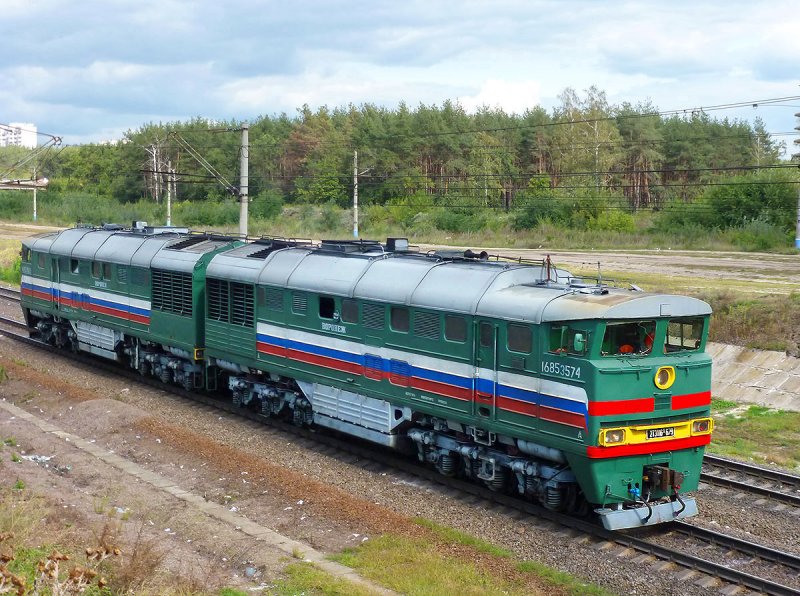 Грузовой Локомотив 2тэ116