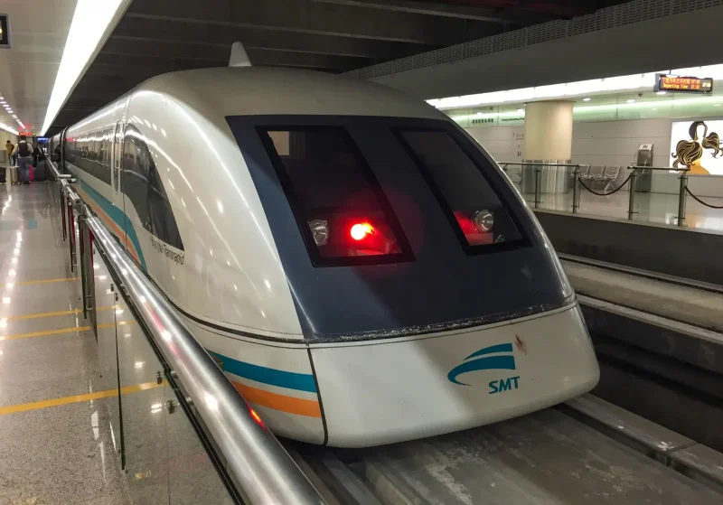 Jr-Maglev mlx01 кабина