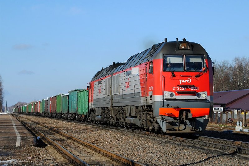 Тепловоз ТЭ 25 км