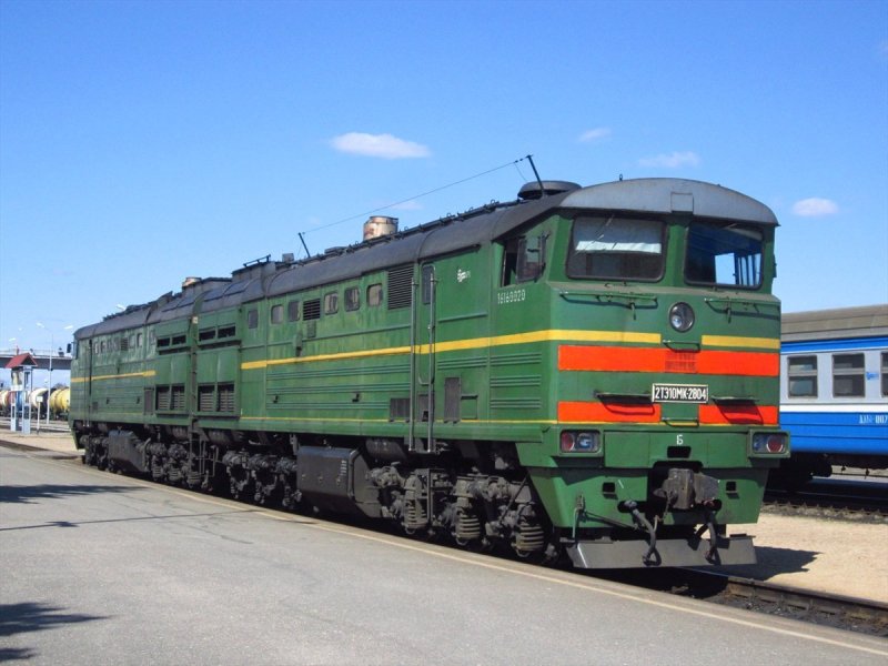 Тепловоз т2