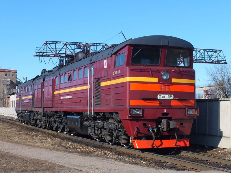 Тэ10 тепловоз
