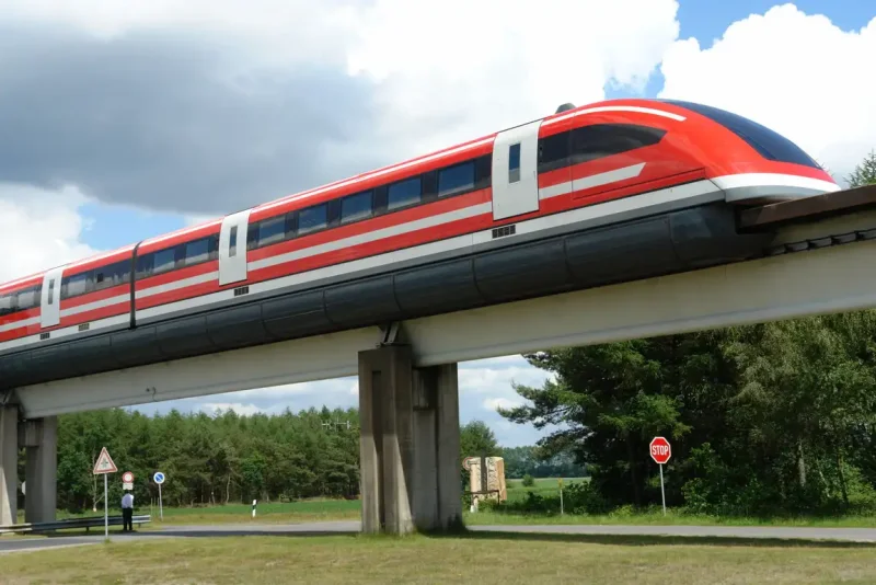 Поезд Jr Maglev mlx01