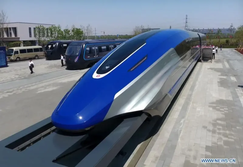 Shanghai Maglev (Шанхайский Маглев