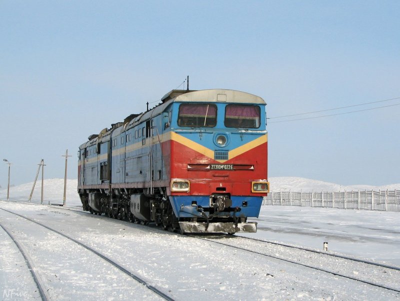 Тэра1 тепловоз