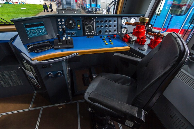 Газотурбовоз гт1h-002