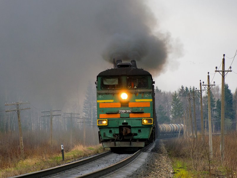 Тепловоз 2тэ10в