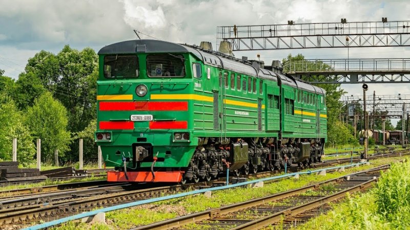 Тепловоз 2тэ10в