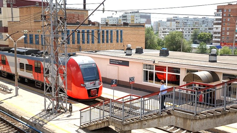 Поезд Ласточка Самара