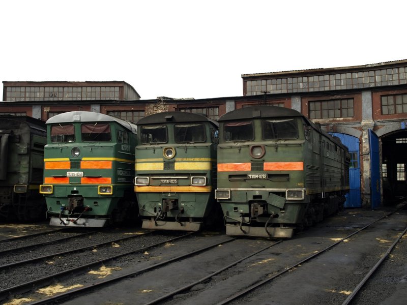 Тэ10 тепловоз