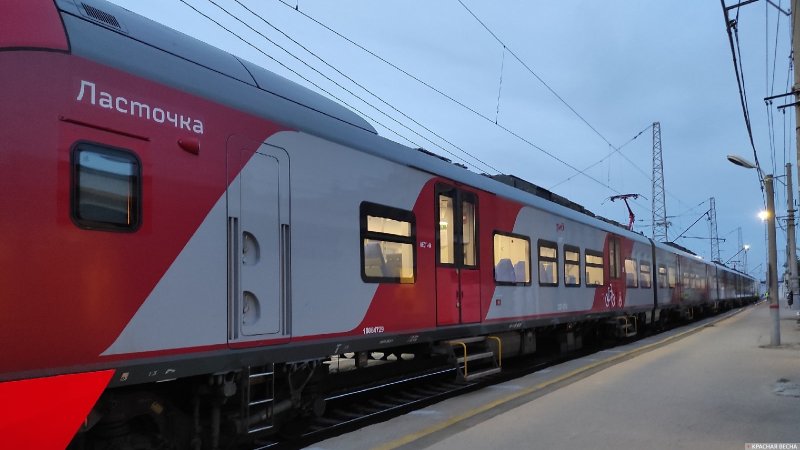 Электропоезд Ласточка Самара
