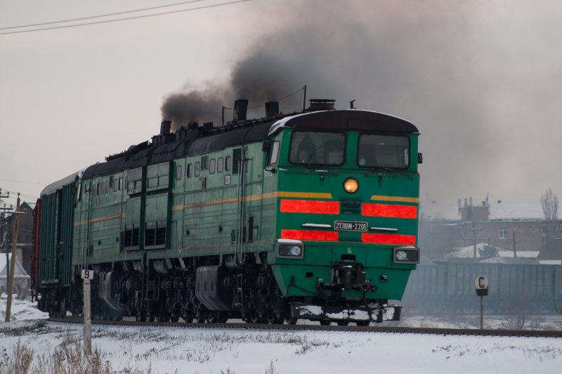 Локомотив 2тэ10м