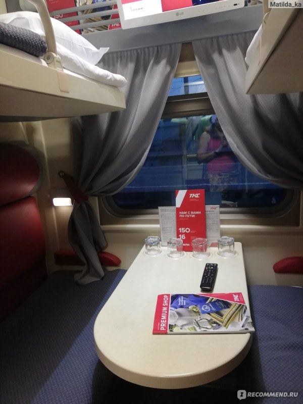 Вагон плацкарт ФПК