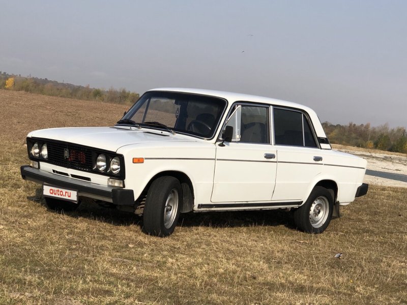 ВАЗ 2106 белая