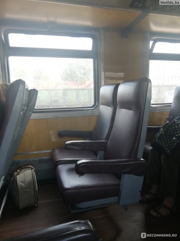 Поезд 042 Москва Воркута