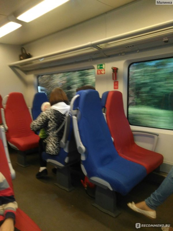 Поезд Ласточка Краснодар Адлер