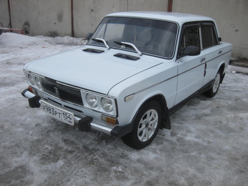 ВАЗ 2106 белая Шоха