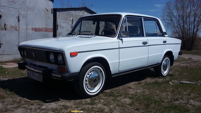 Жигули ВАЗ 2106 белый