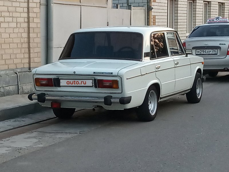 ВАЗ 2106 белая