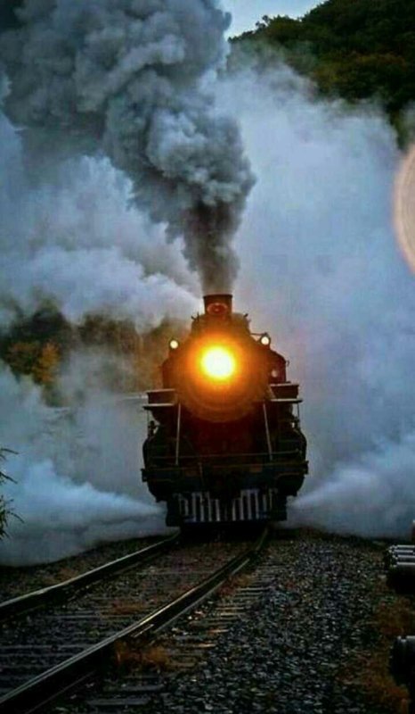 Едем на поезде